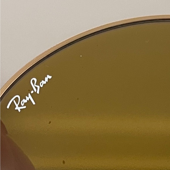 Ray Ban round sunglasses - Picture 4 of 4
